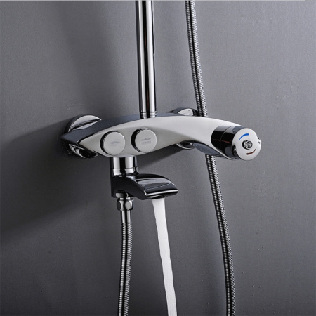 Душевая система Orans OLS-7550 Серебристый хром фото