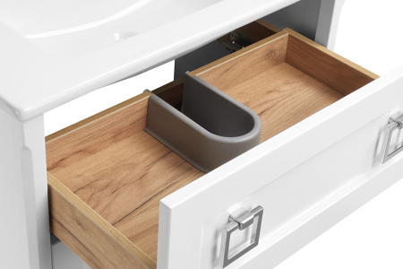 Тумба с раковиной ASB Woodline Рома 80П 10856 фото