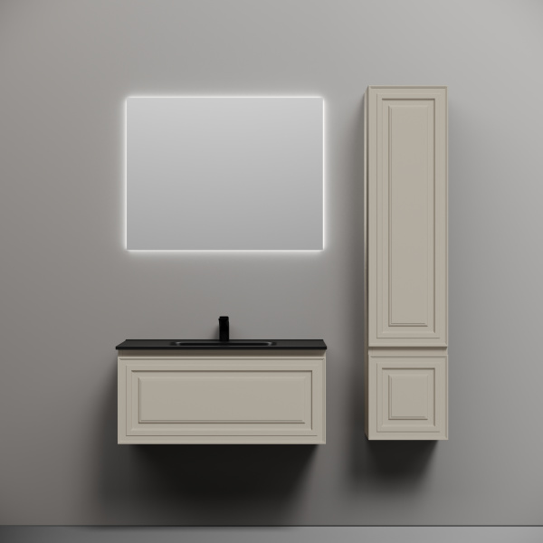 Тумба под раковину Sancos Very VR90CE Beige Soft фото