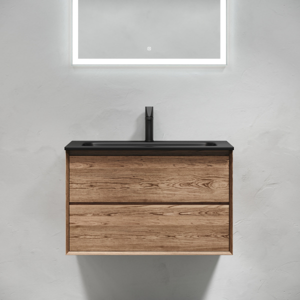 Тумба под раковину Sancos Marmi 2.0 MR2.080ECH дуб чарльстон фото