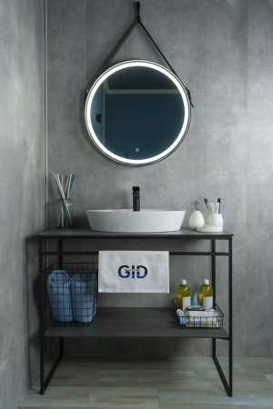 Накладная раковина GID 9436 55х40 фото