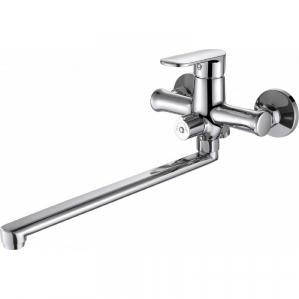 Смеситель для ванны с душем Bravat Opal F6125183CP-02L-RUS фото
