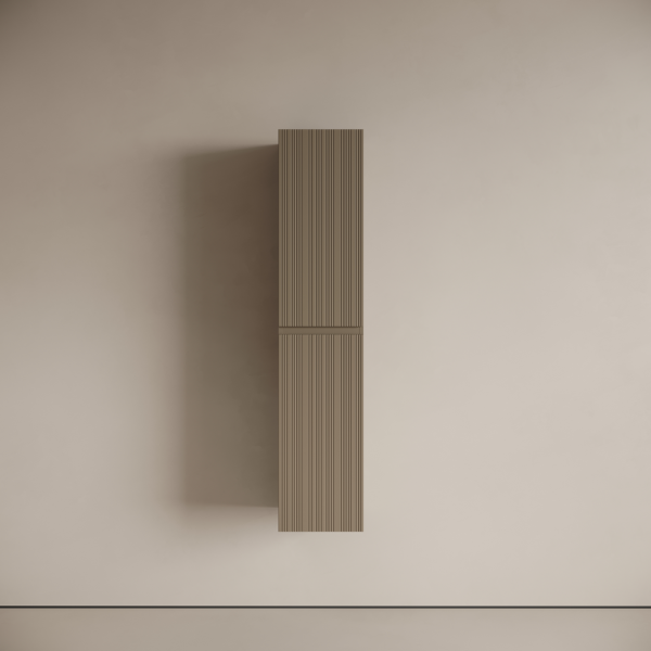 Шкаф-пенал Sancos Code PCD35GB серо-бежевый фото