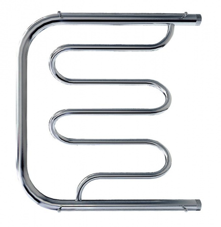 Водяной полотенцесушитель с полочкой Tera Фокстро-Лиана ПСВ-53-02 50х50 фото