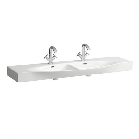 Раковина двойная Laufen Palace 8.1370.6.000.104.1 150 см фото