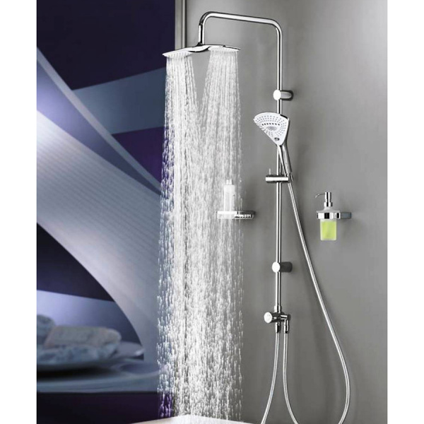 Душевая система (стойка) Kludi Fizz 6709105-00 фото