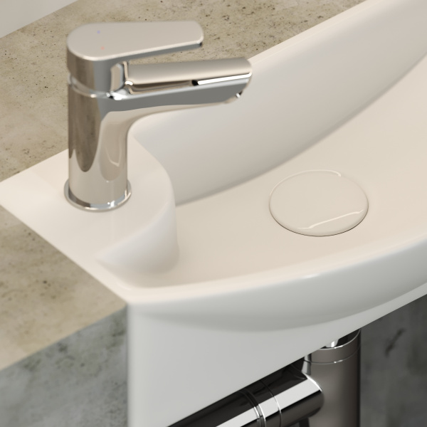 Рукомойник Ceramica Nova Element CN6038R 45x22 фото