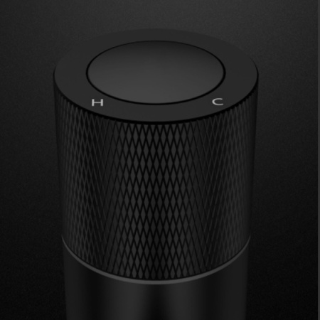 Смеситель для раковины Vincea Desire VBF-1D3MB черный матовый фото