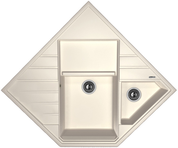 Кухонная мойка БОМБЕИ1/2 Florentina 20.375.J0900 жасмин фото