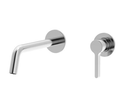 Настенный смеситель для раковины Vincea Villa VBFW-1VL1CH хром фото