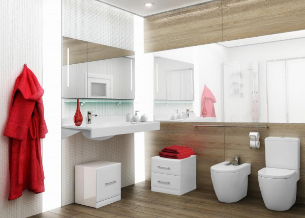 Подвесная раковина Акватон Отель 120 1A70093NOT01L фото