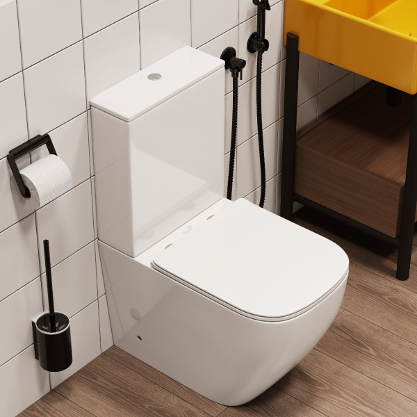 Унитаз напольный Cerutti SPA Mimi CT8707 с сиденьем фото