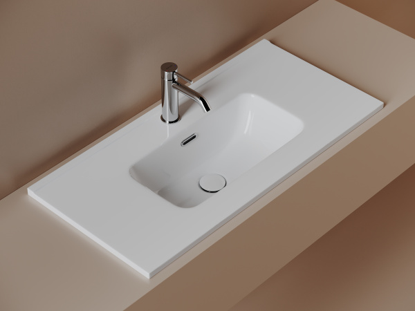 Раковина Ceramica Nova Compact CN7026 81x39 фото