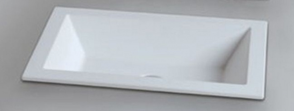 Раковина встраиваемая Azzurra Thin THI60/IN bi фото