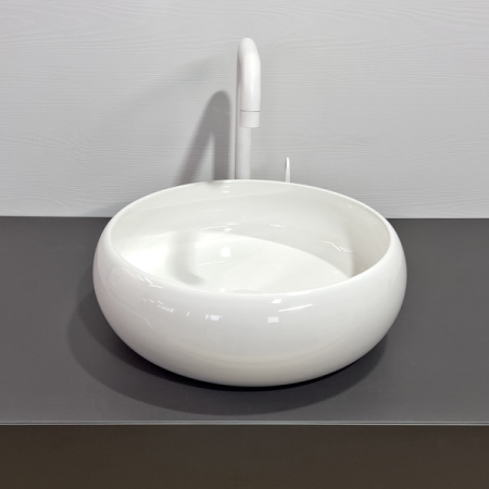 Накладная раковина Comforty 113 00-00012225 36x36 белая фото