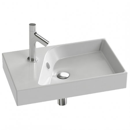 Раковина-столешница Jacob Delafon Rythmik EXR112-Z-00 60х37 фото