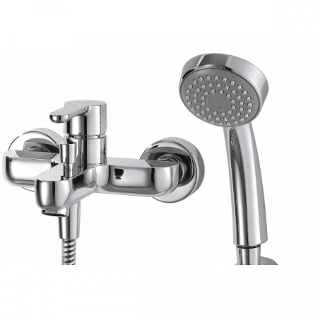 Смеситель для ванны с душем Bravat Stream F63783C-B фото