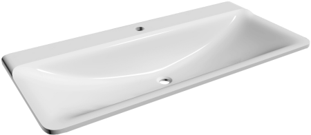 Раковина Aquame Solo 08.100/W/RL 100 см фото