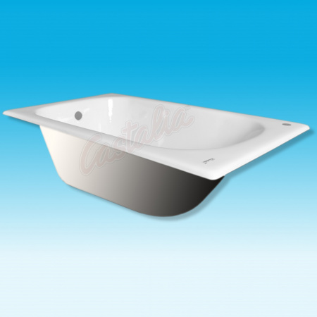 Чугунная ванна Castalia 120x70 фото