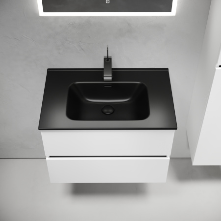 Тумба под раковину Sancos Urban UR70W белый глянец фото