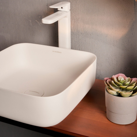 Накладная раковина Montebianco Loreto Piazza 360 12018 36x36 фото