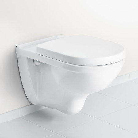 Комплект Villeroy & Boch O Novo 5660D301 с кнопкой смыва фото