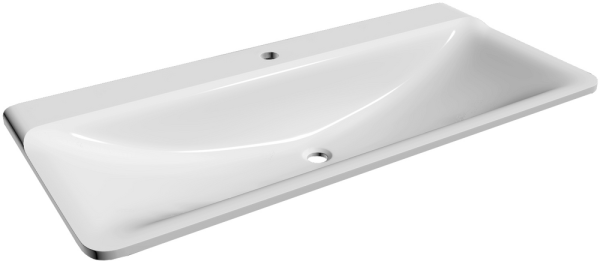 Раковина Aquame Solo 08.100/W/RL 100 см фото