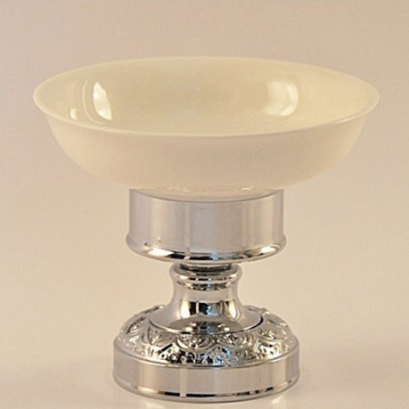 Мыльница настольная Magliezza Fiore 80108-cr фото