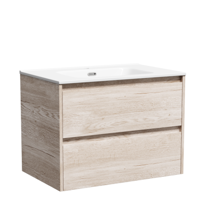 Тумба под раковину Sancos Libra LB70EG дуб галифакс натуральный фото