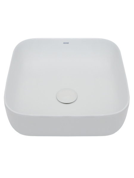 Раковина накладная AQUAme AQM5011 390x390x130 фото