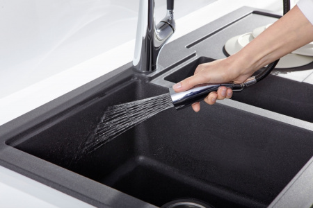 Смеситель для кухни Jacob Delafon Malleco E77748-CP хром фото