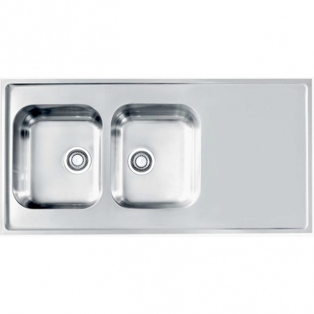 Мойка для кухни Alveus Classic Pro 100 SAT-90 1200X600 фото