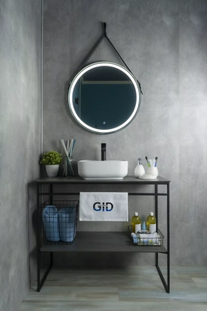 Накладная раковина GID N9044 38х38 фото