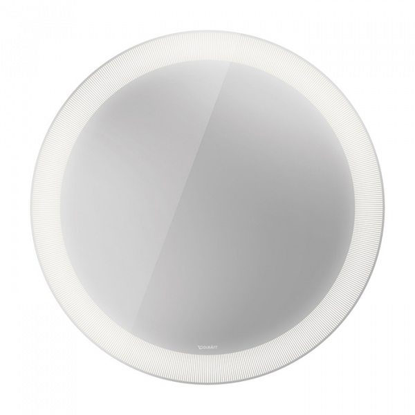 Зеркало с подсветкой Duravit Happy D.2 Plus HP7481S0000 90х90 фото