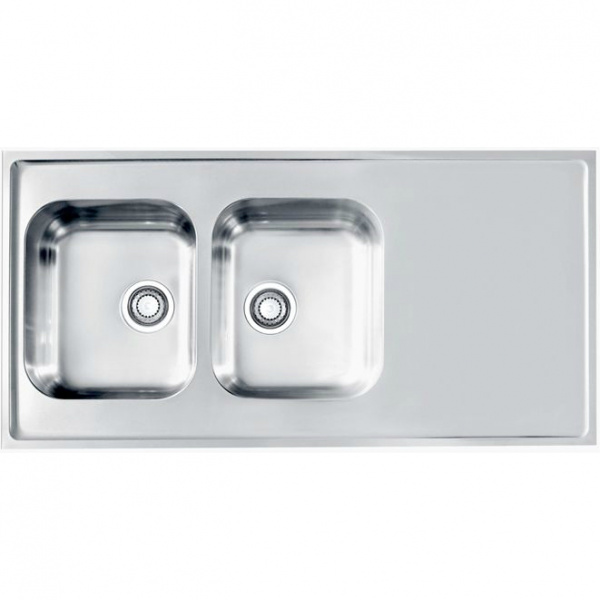 Мойка для кухни Alveus Classic Pro 100 SAT-90 1200X600 фото