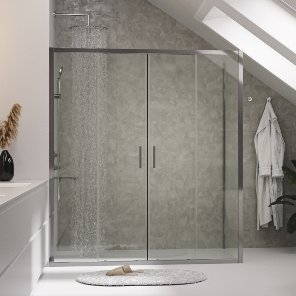 Душевой уголок WasserKRAFT Lippe 45S48 150x90 фото