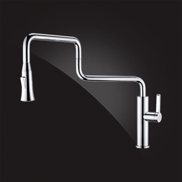 Смеситель для кухни Elghansa Cliq 56H7324 фото