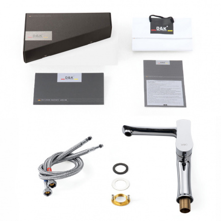 Смеситель для кухни D&K Reisling Rhein DA1272401 фото