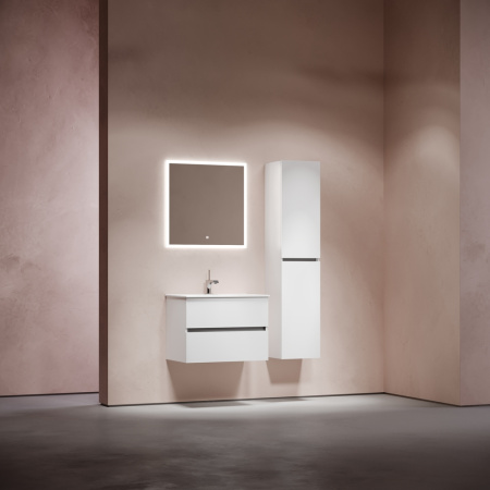 Тумба под раковину Sancos Urban UR70W белый глянец фото