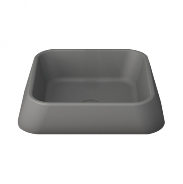 Накладная раковина Bocchi Elba 1005-006-0125 серая фото