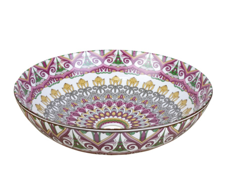 Накладная раковина Bronze de Luxe Nafisa 6008 40x40 фото