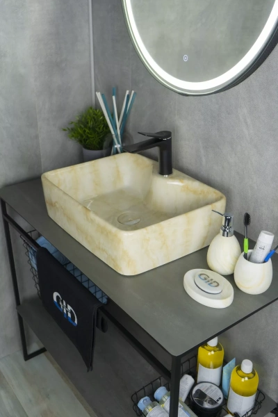 Накладная раковина GID MNC606 48х37 фото