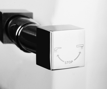 Смеситель для ванны и душа WasserKRAFT Aller 10641 фото