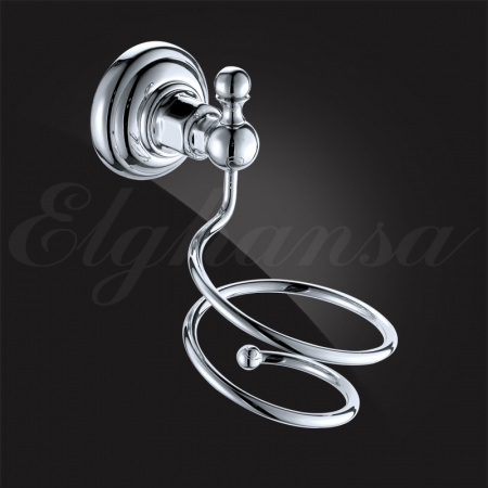 Держатель для фена Elghansa Praktic Chrome PRK-890 фото