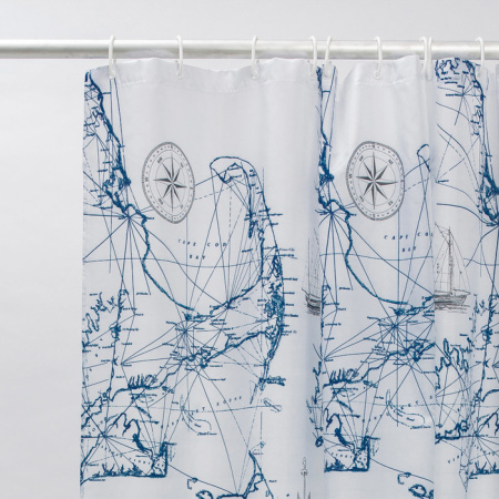 Текстильная шторка для ванной комнаты 200*180 Iddis Basic B16P218i11 фото