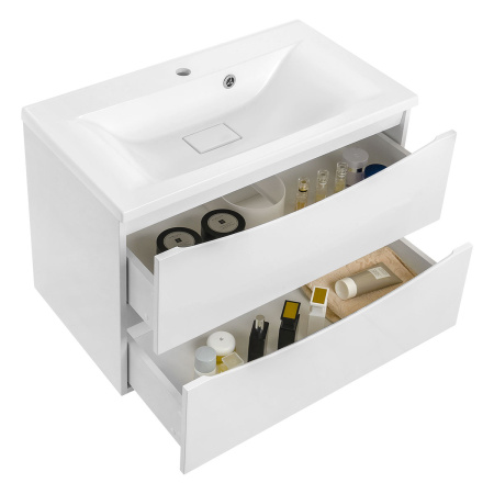 Тумба под раковину Vincea Mia 80 VMC-2MA800GW G.White фото