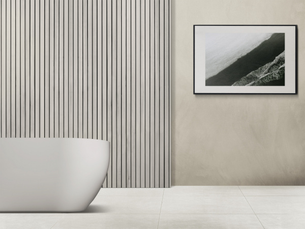 Ванна из искусственого камня Abber Stein AS9613-1.7 170x75 белая матовая фото