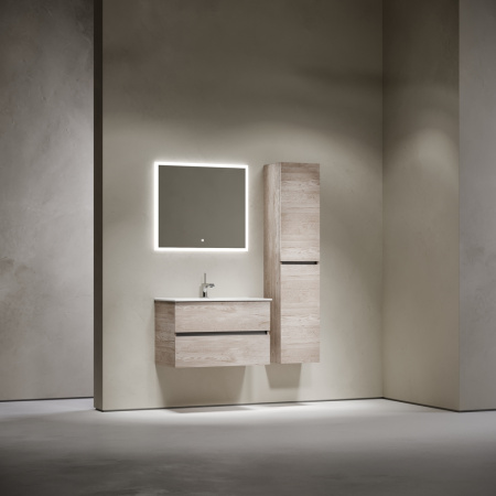 Тумба под раковину Sancos Urban UR80EG дуб галифакс натуральный фото