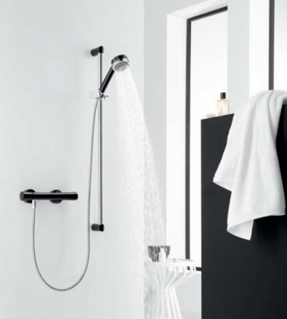 Душевой гарнитур Kludi Zenta 6084086-00 91 см (3 вида струи) фото
