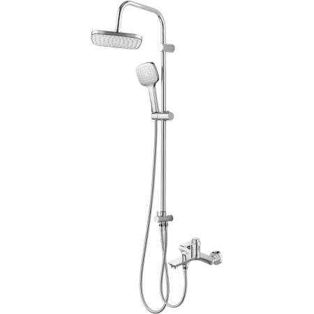 Душевая система Orange T19-944cr с термостатом Хром фото